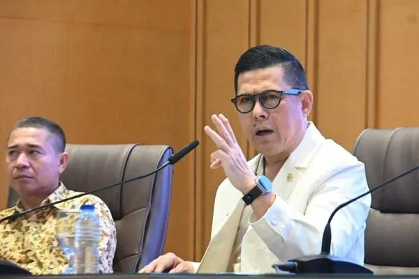 DPR dan Pemerintah Mulai Bahas RUU Hukum Perdata Internasional