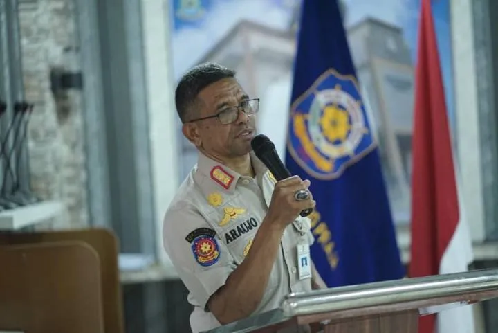 Pembinaan Satlinmas Kota Tangerang Tingkatkan Profesionalisme dan Ketertiban Umum
