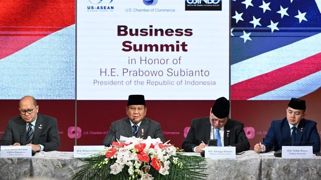 Prabowo Tekankan Reformasi Birokrasi untuk Menarik Investasi Asing di AS