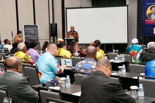 Gubernur Fakhiri Paparkan Visi Pembangunan Papua Cerah di Jakarta
