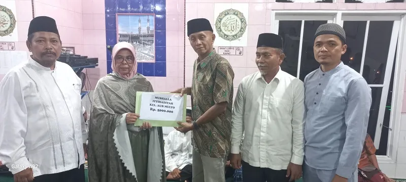 Warga Aur Mulyo Usulkan Perbaikan Infrastruktur dan Penerangan Jalan saat Safari Ramadhan