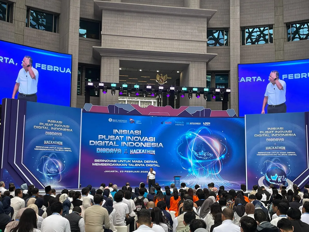 Peluncuran Pusat Inovasi Digital Indonesia Dukung Ekosistem Keuangan dan Lapangan Kerja