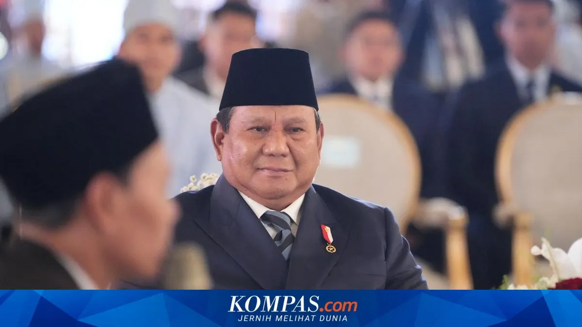 Prabowo Subianto: Permintaan Global terhadap Kelapa Sawit Indonesia Semakin Tinggi