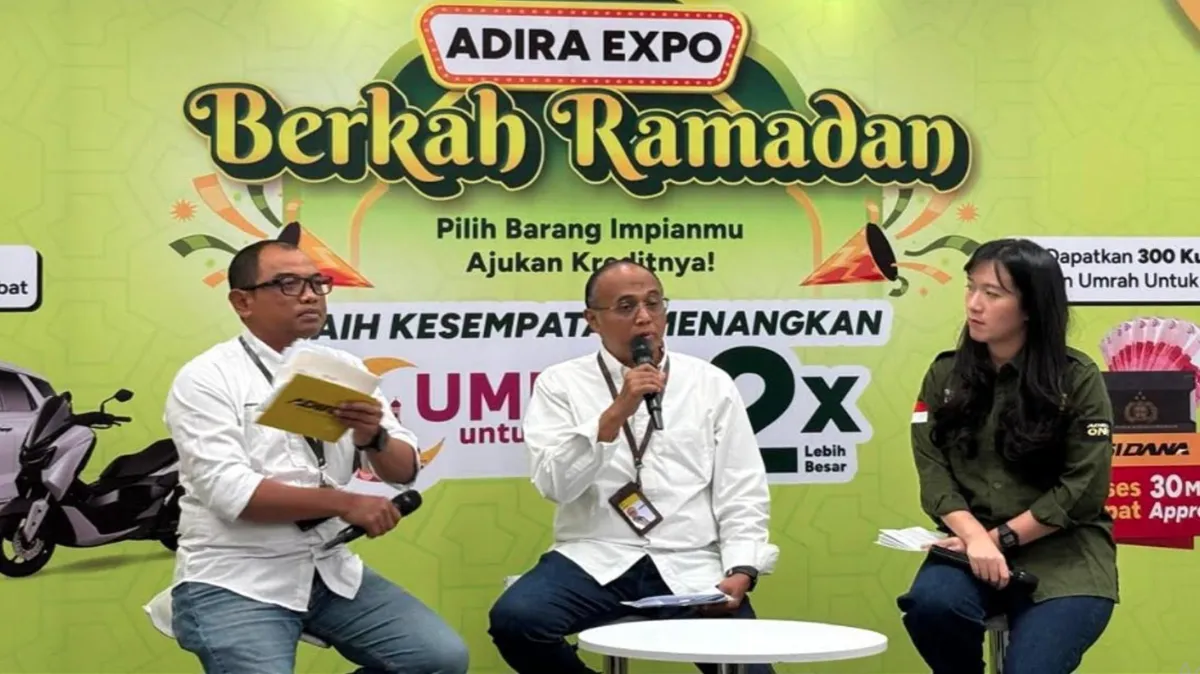 Adira Expo Berkah Ramadan Dihadirkan di Mojokerto untuk Perkuat Pembiayaan Otomotif