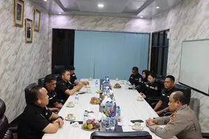 Mabes Polri Kunjungi Polres Bengkulu Utara untuk Uji Fungsi Komunikasi di Wilayah Perbatasan