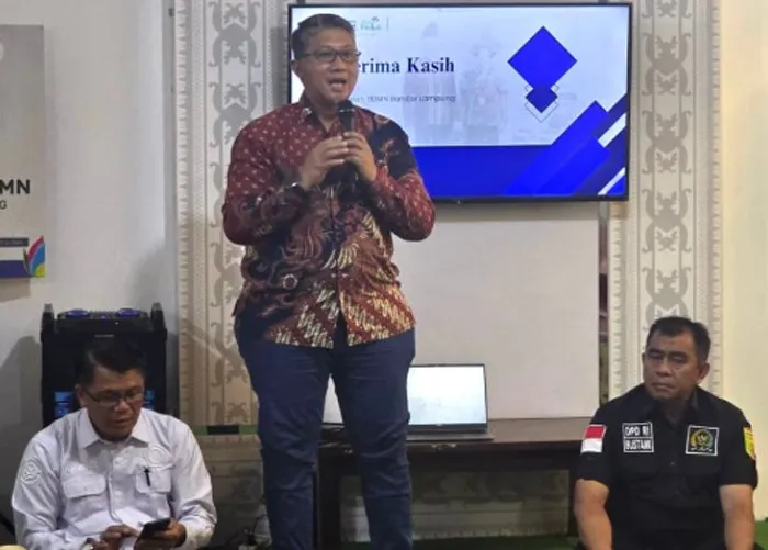 PLN Perkuat UMKM Melalui Kerja Sama Rumah BUMN di Bandar Lampung