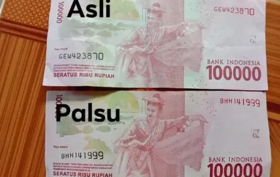 BI Sulbar Ingatkan Warga Waspada Uang Palsu Menjelang Ramadan