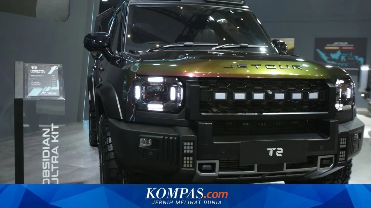 Jetour T2 Raih Dua Penghargaan di IIMS 2026