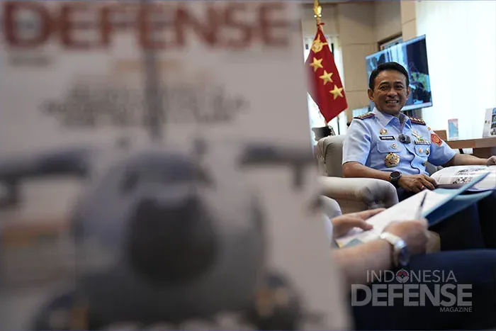 Pangkohanudnas: Pentingnya Sistem Pertahanan Udara Terpadu dengan Layered Defense