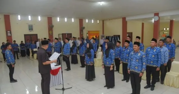 Pemkab Bangka Barat Rotasi Pejabat untuk Tingkatkan Kinerja ASN