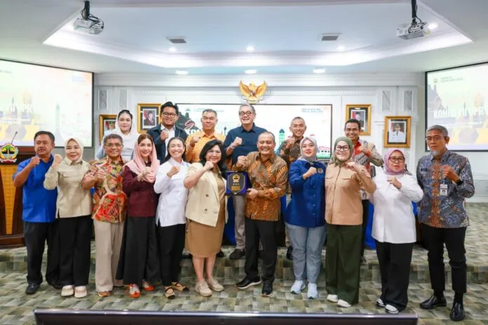Pemprov Jateng Dapat Apresiasi atas Kinerja di Sektor Industri dan Pariwisata