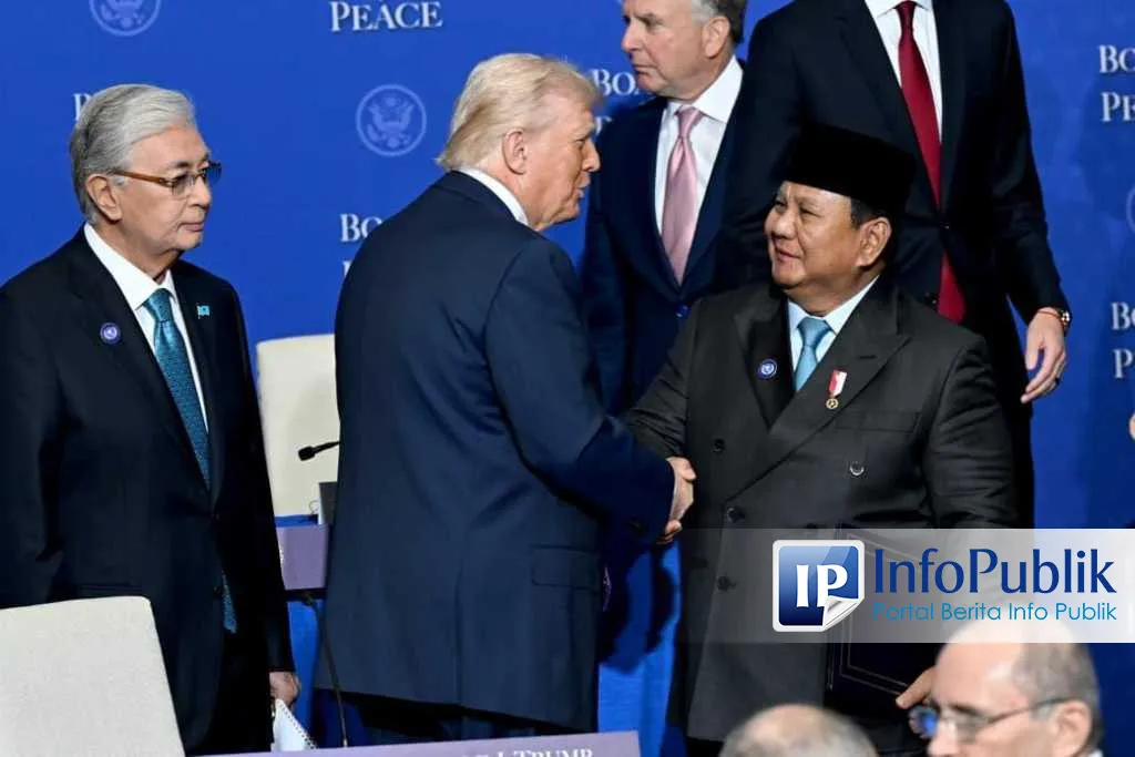 Trump Puji Peran Indonesia dalam Perdamaian Global