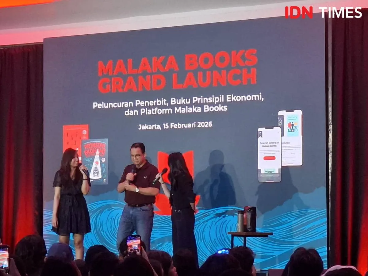 Malaka Books Luncurkan Digital Library untuk Tingkatkan Minat Membaca