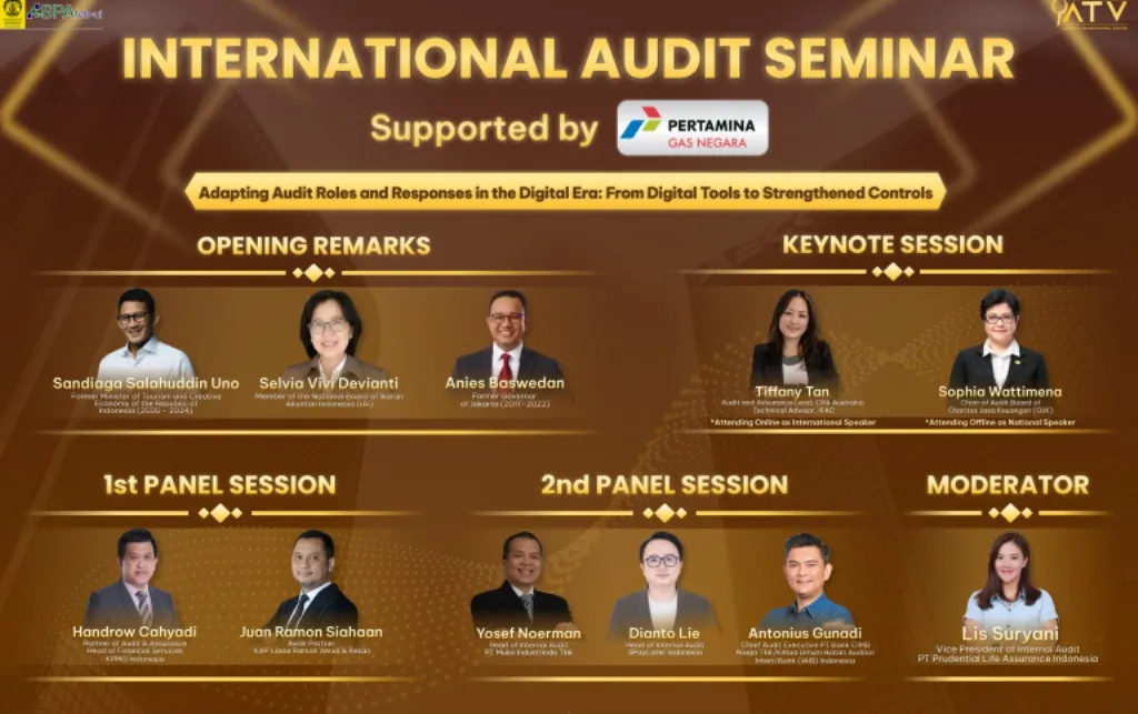 Seminar Internasional ATV ke-25 Bahas Adaptasi Auditor di Era Digital dan AI