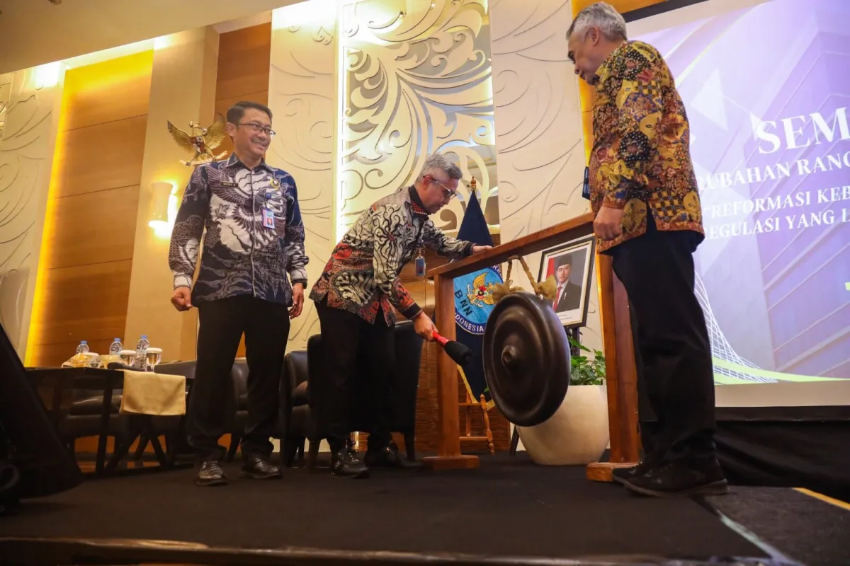 BNN Dorong Reformasi RUU Narkotika Menuju Regulasi yang Berkeadilan