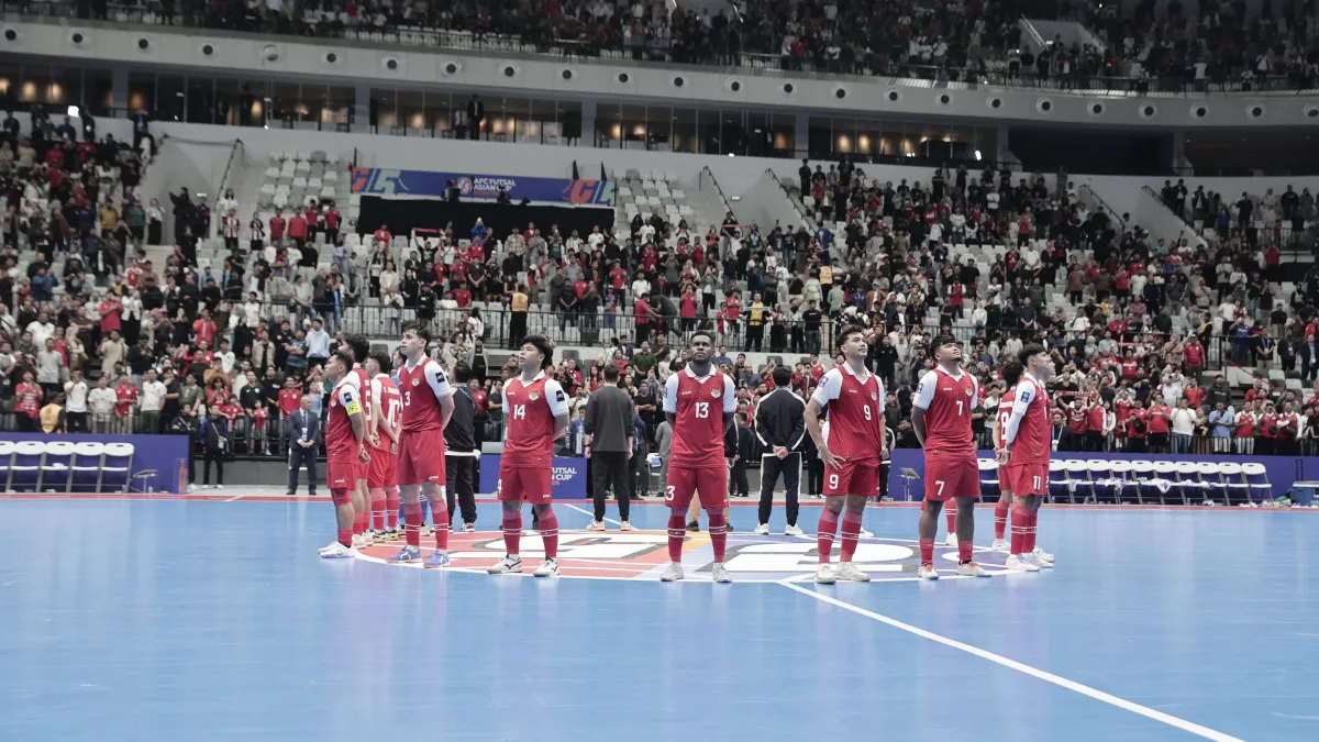 Pelatih Hector Souto Umumkan 25 Pemain Timnas Futsal Indonesia untuk ASEAN Futsal Championship 2026