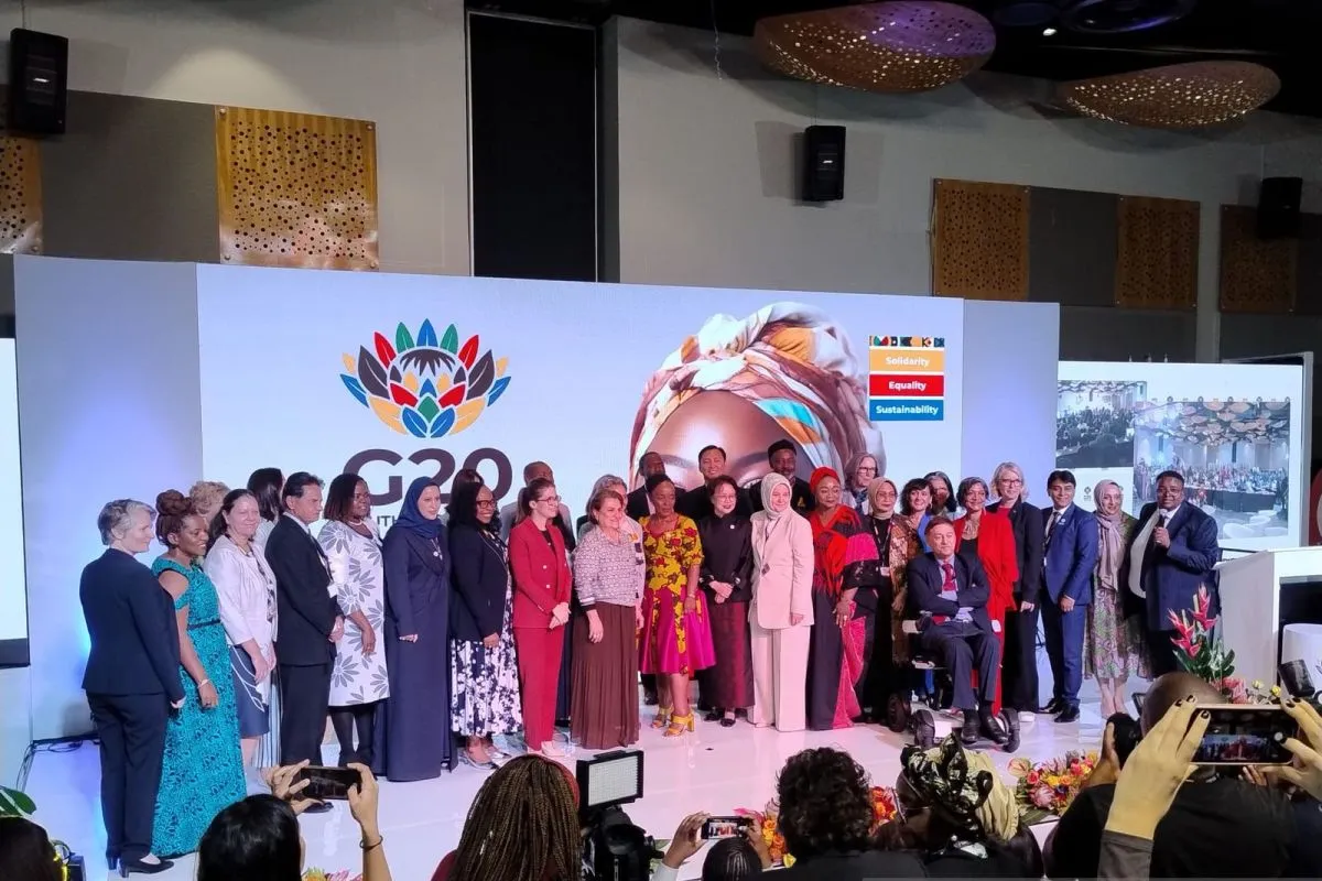 Indonesia Dorong Peningkatan Partisipasi Kerja Perempuan di G20 2025