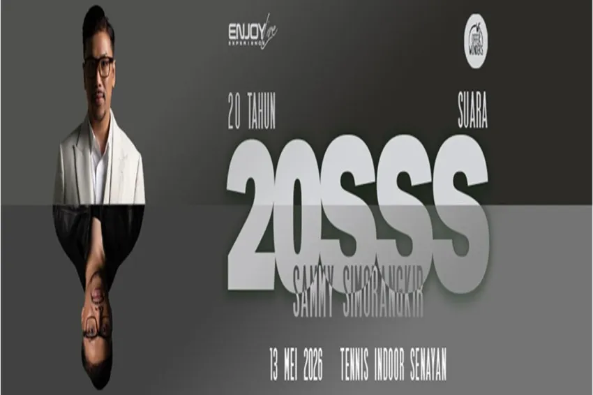 Sammy Simorangkir Gelar Konser Spesial Rayakan 20 Tahun Berkarya