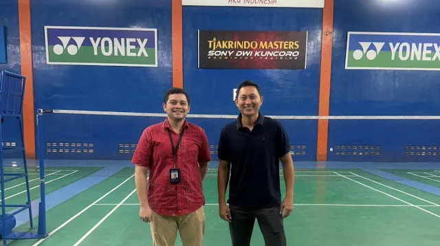 BRI Jemursari Dukung Pengembangan Atlet di Sony Dwi Kuncoro Badminton Hall
