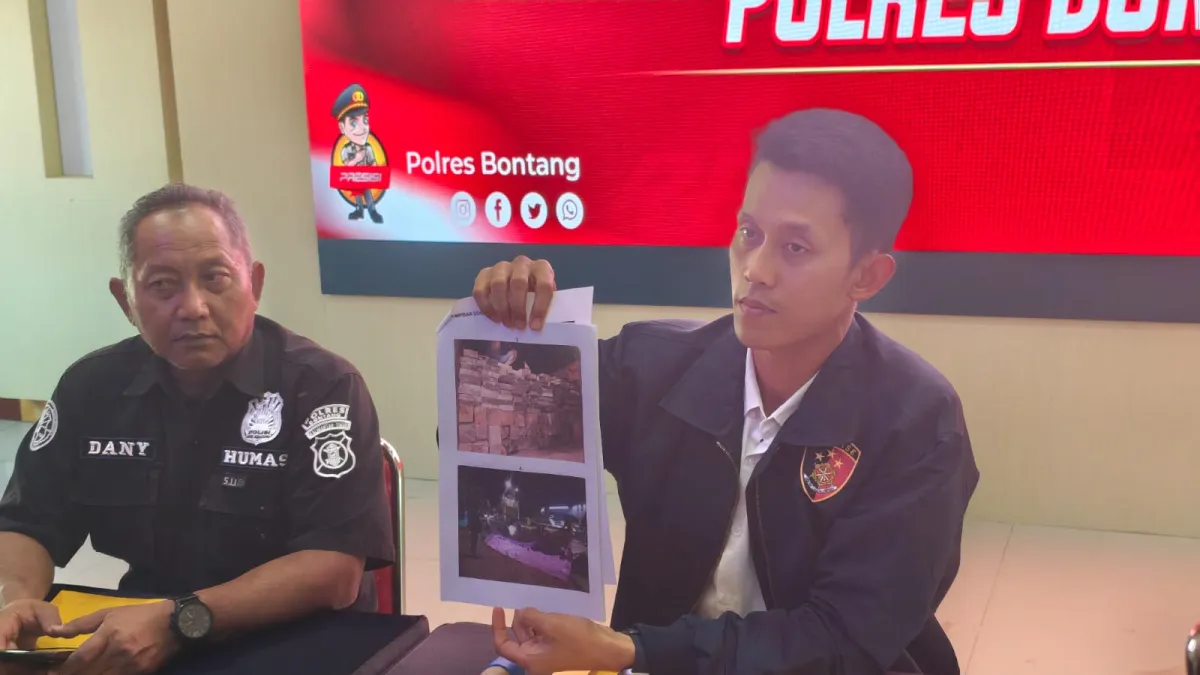 Polres Bontang Gagalkan Pengiriman Kayu Bengkirai Ilegal, Sopir Diamankan