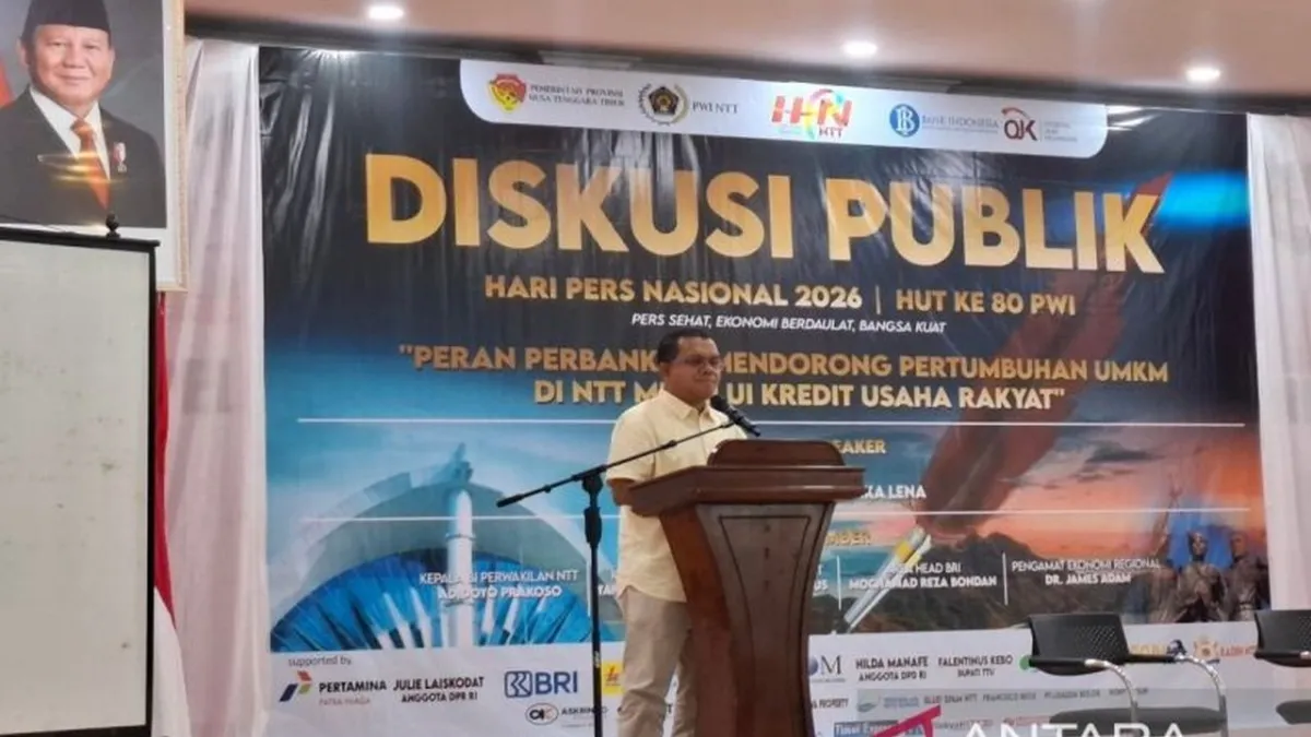 Gubernur NTT Ajak Perbankan Optimalkan KUR untuk Dukung UMKM