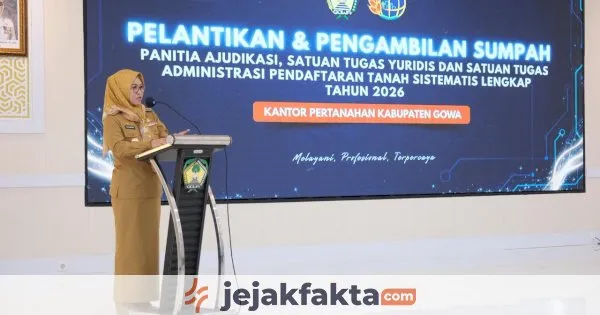 Bupati Gowa: PTSL 2026 Harus Profesional dan Berpihak pada Rakyat