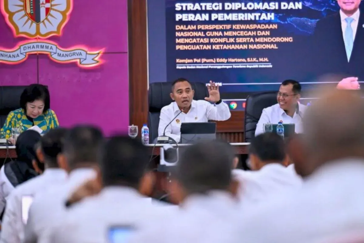 BNPT: Terorisme Global Beradaptasi Melalui Ruang Digital