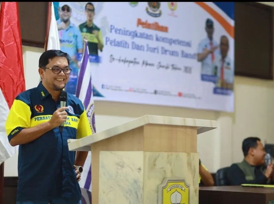 Pelatihan Pelatih dan Juri Drum Band Tingkatkan Prestasi Jambi