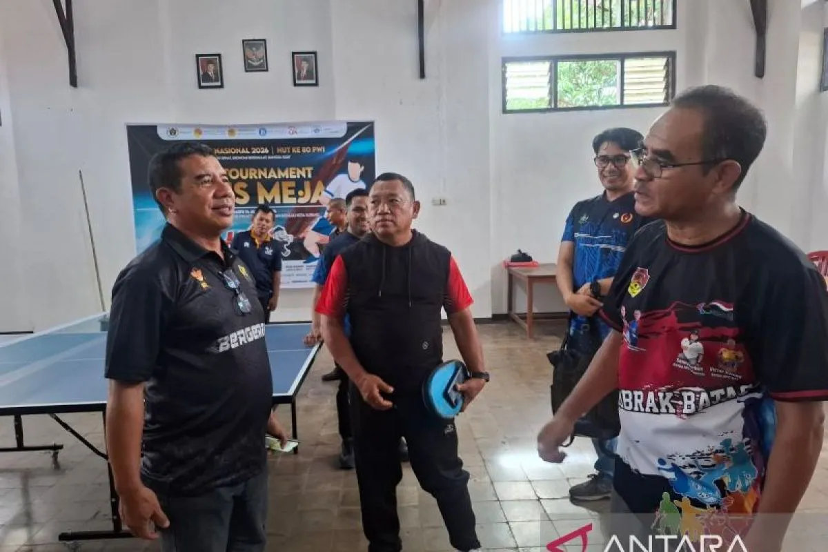 PWI NTT Siapkan Turnamen Tenis Meja untuk Jaring Atlet Muda SLTA