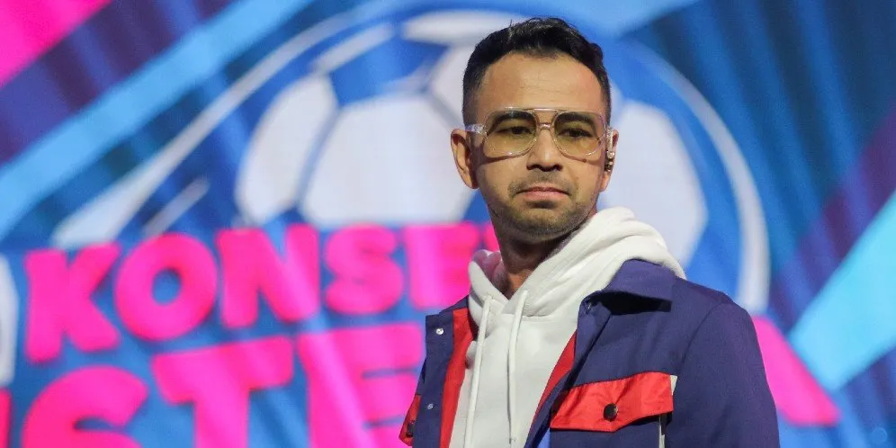 Raffi Ahmad Beri Dukungan untuk Brasil di Konser Pesta Bola Dunia 2022