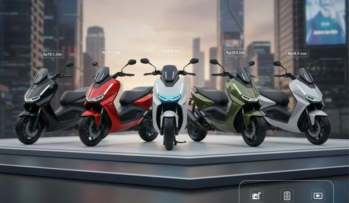 5 Rekomendasi Motor Listrik Terbaik 2026 dengan Harga Terjangkau