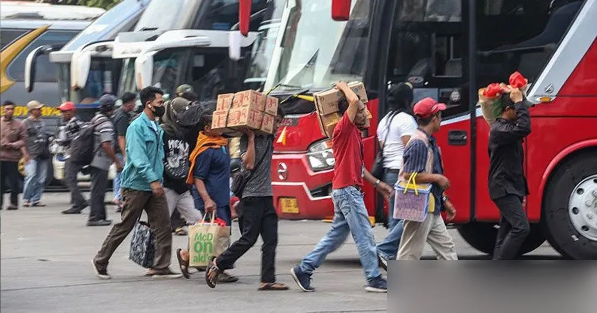144 Juta Orang Diperkirakan Bepergian Saat Lebaran 2026