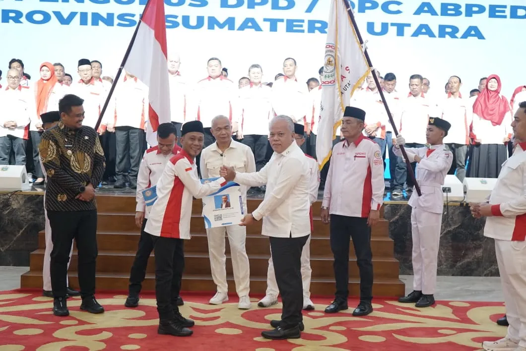 Jaksa Agung Muda Intelijen Luncurkan Program Jaga Desa di Sumatera Utara