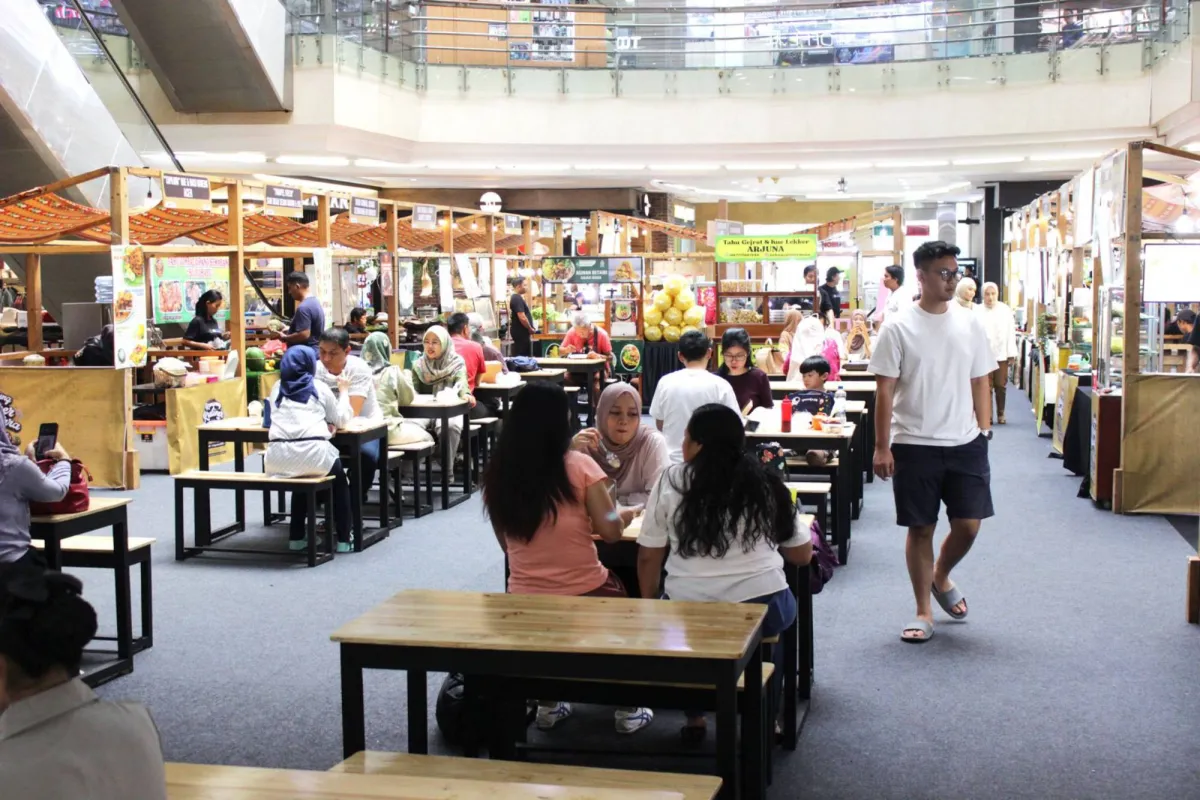 Citra Raya Tangerang Siapkan Beragam Kuliner untuk Buka Puasa