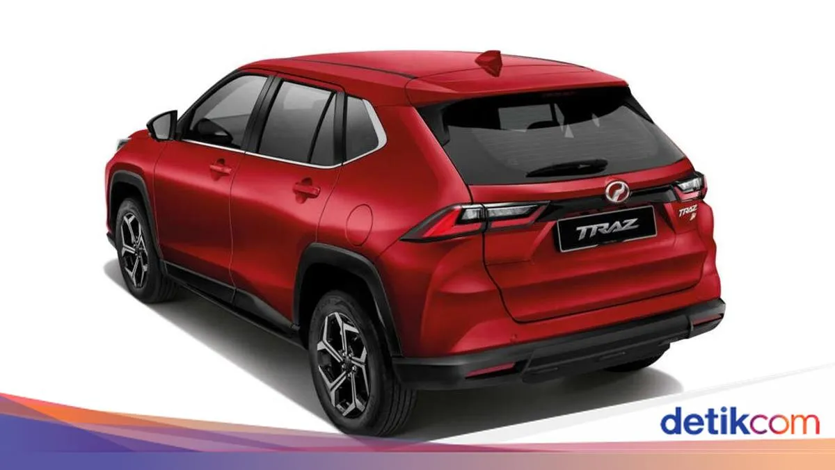 Perodua Traz Meluncur di Malaysia, Tanpa Opsi Mesin Hybrid