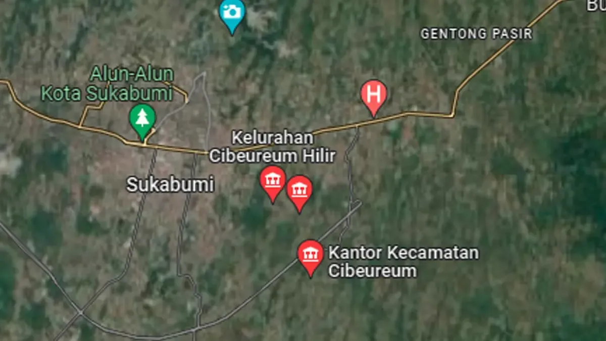 Proyeksi Cibeureum sebagai Pusat Pemerintahan Baru Kota Sukabumi