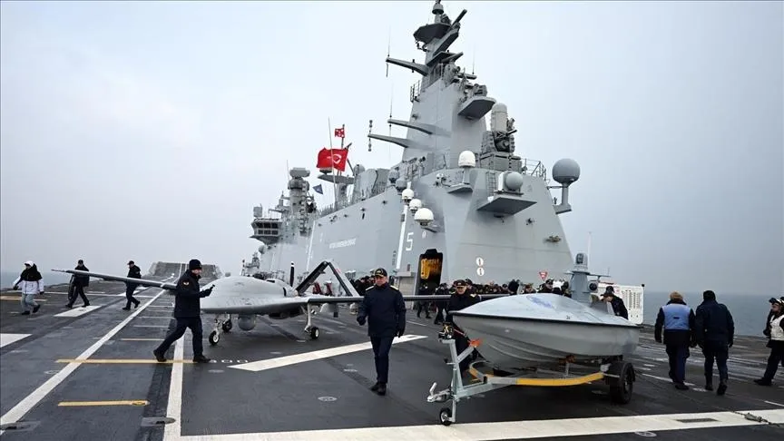 Turki Tampilkan Drone Bayraktar TB3 dalam Latihan Maritim NATO di Laut Baltik
