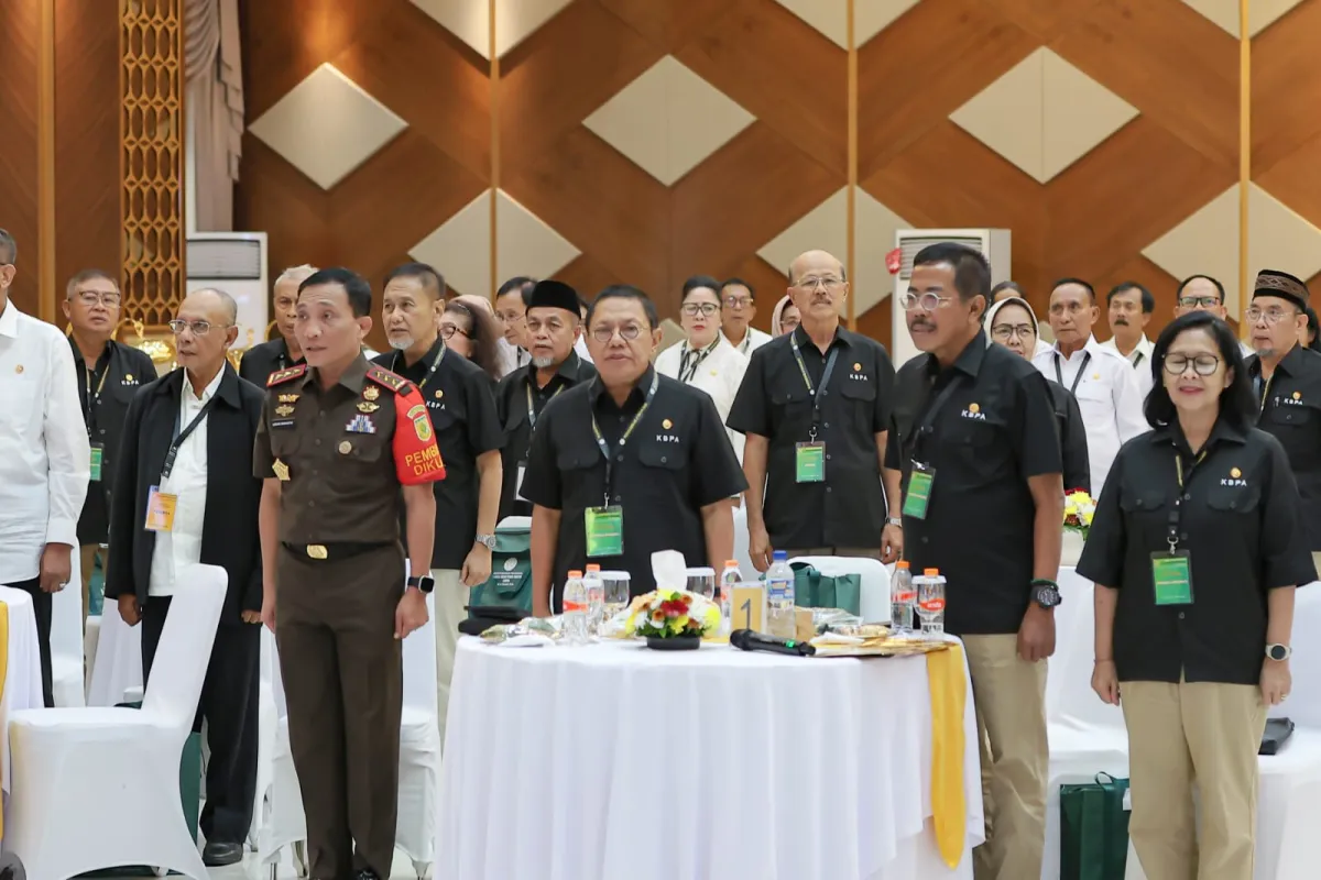 Sukses Selenggarakan Munas ke-X, Badiklat Kejaksaan Dapat Apresiasi