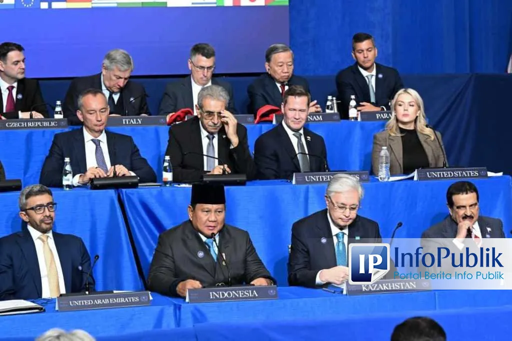 Indonesia Tegaskan Komitmen untuk Perdamaian di Timur Tengah