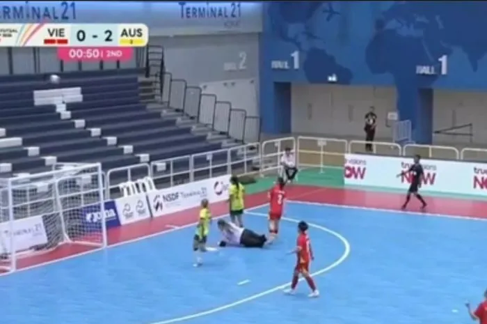 Vietnam Kalah dari Australia di Laga Perdana ASEAN Women's Futsal Championship 2026