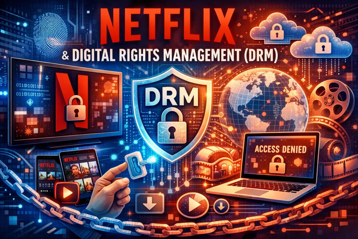 Memahami Peran Digital Rights Management (DRM) pada Netflix
