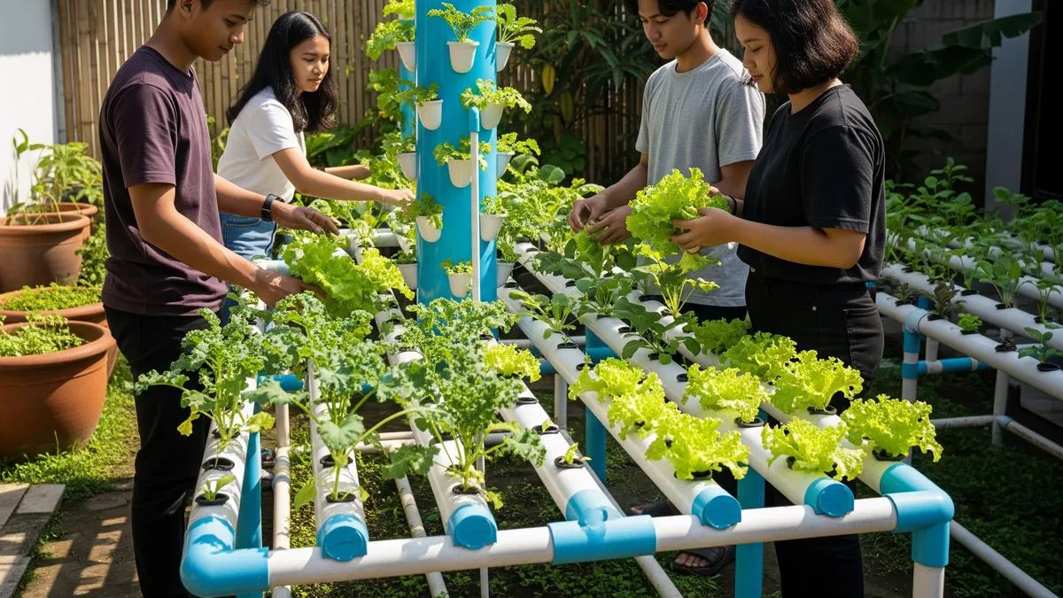 Peluang Bisnis Urban Farming untuk Generasi Muda di Perkotaan
