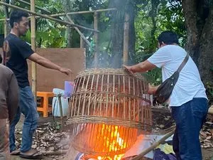 Polresta Malang Kota Hancurkan Arena Sabung Ayam untuk Ciptakan Masyarakat Sehat