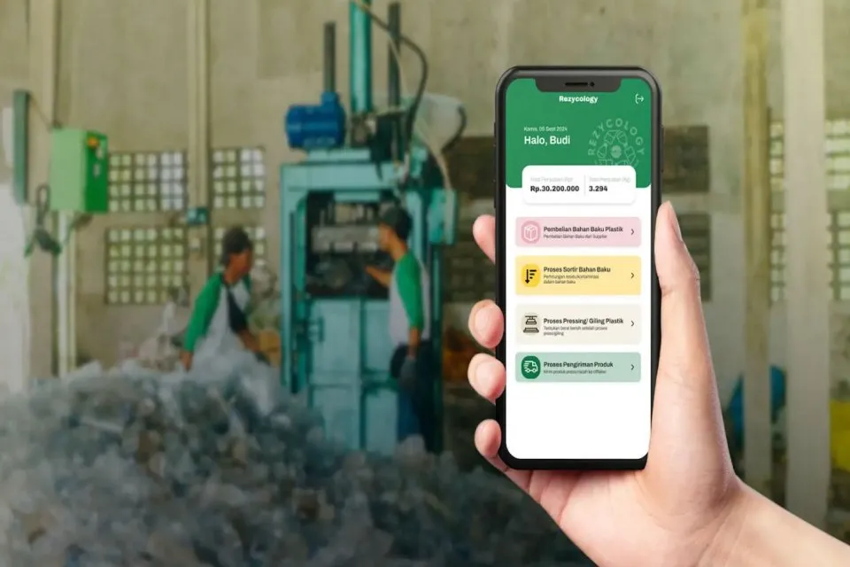 Rezycology Dapat Pendanaan Rp 3,3 Miliar untuk Pemberdayaan Pemulung