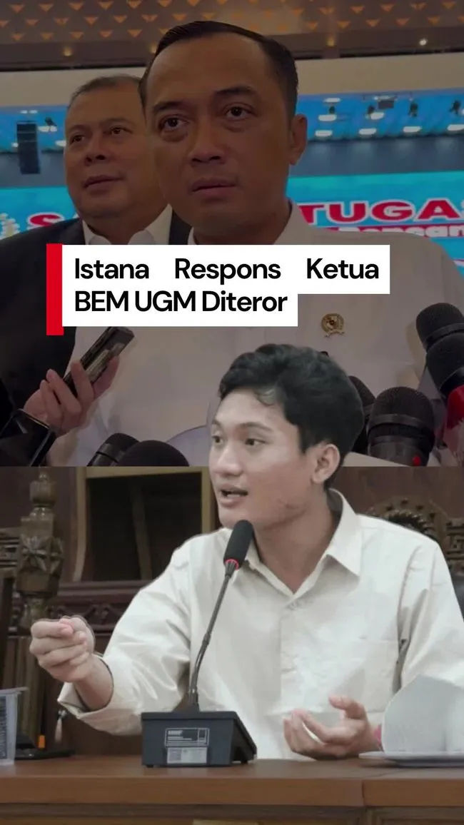 Istana Respons Teror yang Dialami Ketua BEM UGM setelah Kritik Pemerintah