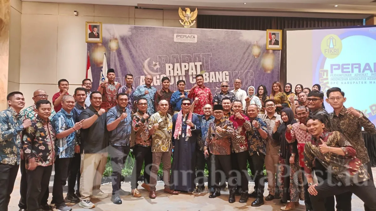 DPC Peradi Malang Usung Ahmad Fikri Assegaf sebagai Calon Ketua Umum DPN 2025-2030