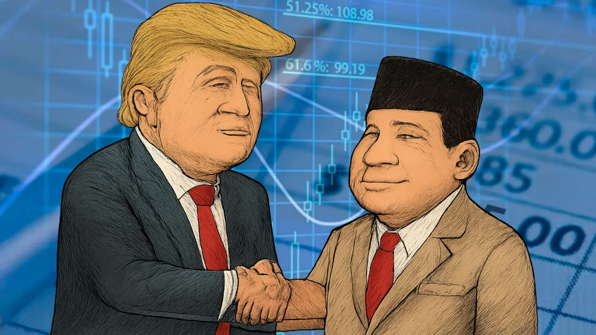 Kritik Terhadap Perjanjian Dagang Trump-Prabowo: Bebani Konsumen AS