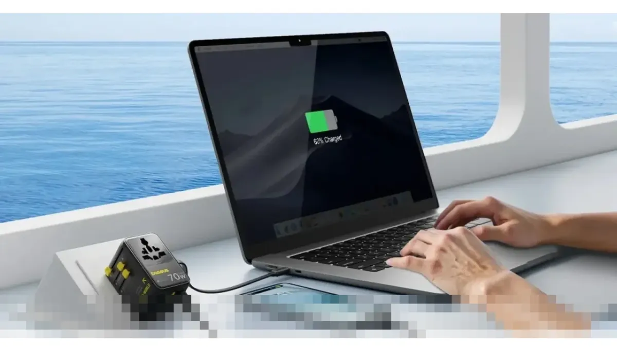 Diskon Terbesar Baseus EnerCore CG11, Adaptor Travel 6-in-1 di Amazon