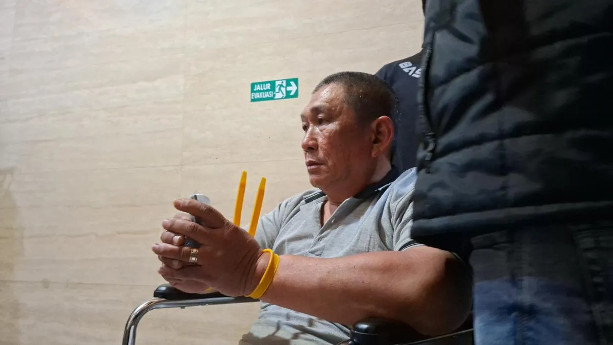 Peradilan Koko Erwin, Bandar Narkoba, Dimulai di NTB
