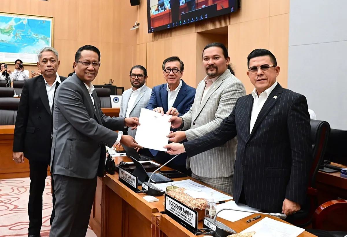 DPR dan Pemerintah Sepakati RUU Hukum Perdata Internasional untuk Kepastian Hukum